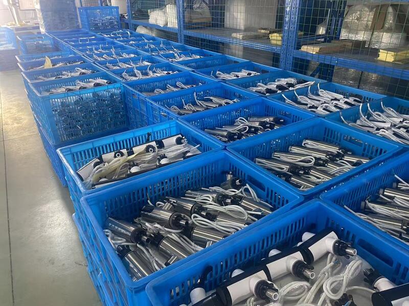 Ningbo Zhenpin Electrical Industry and Trade Co., Ltd. linha de produção do fabricante