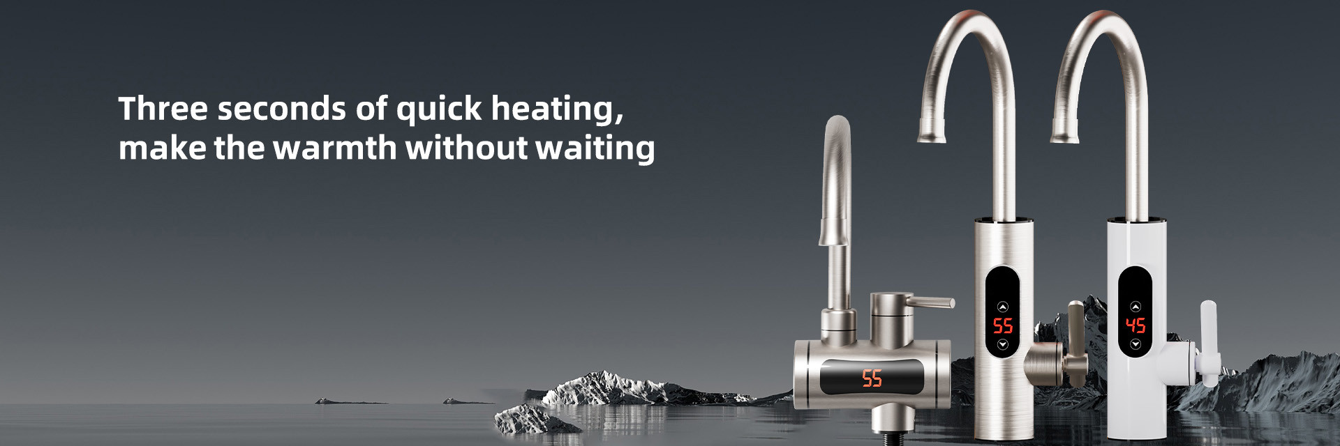 quality Instant Electric Water Heater Faucet factory