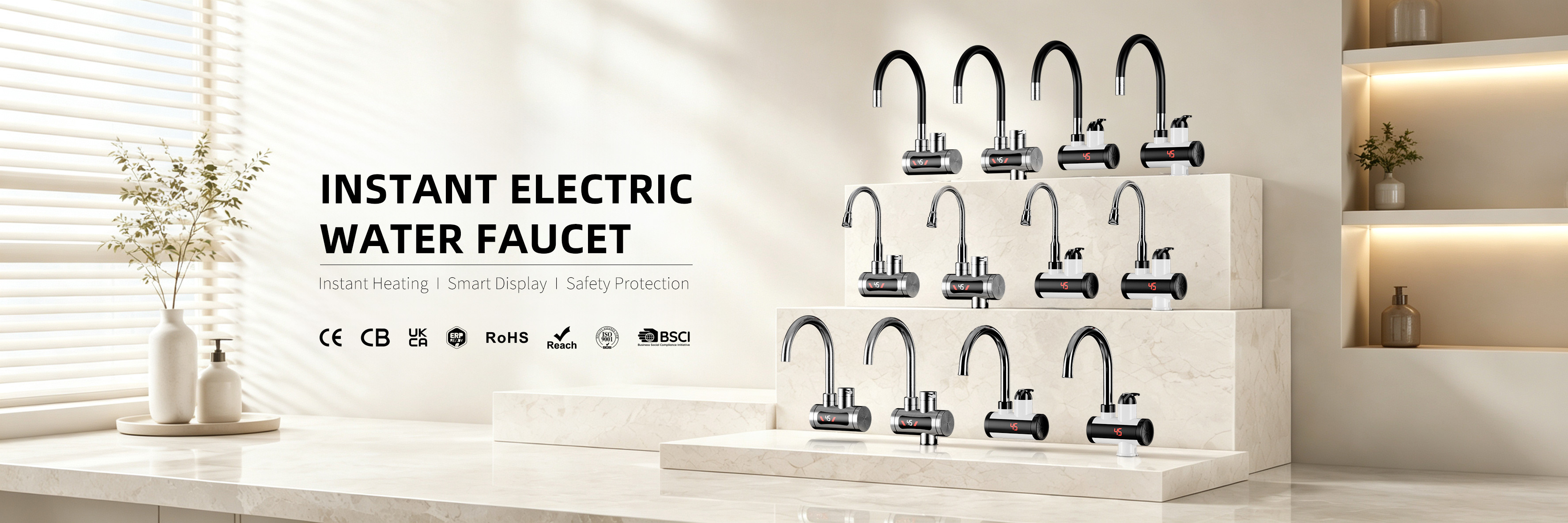 Quality Instant Electric Water Heater Faucet factory