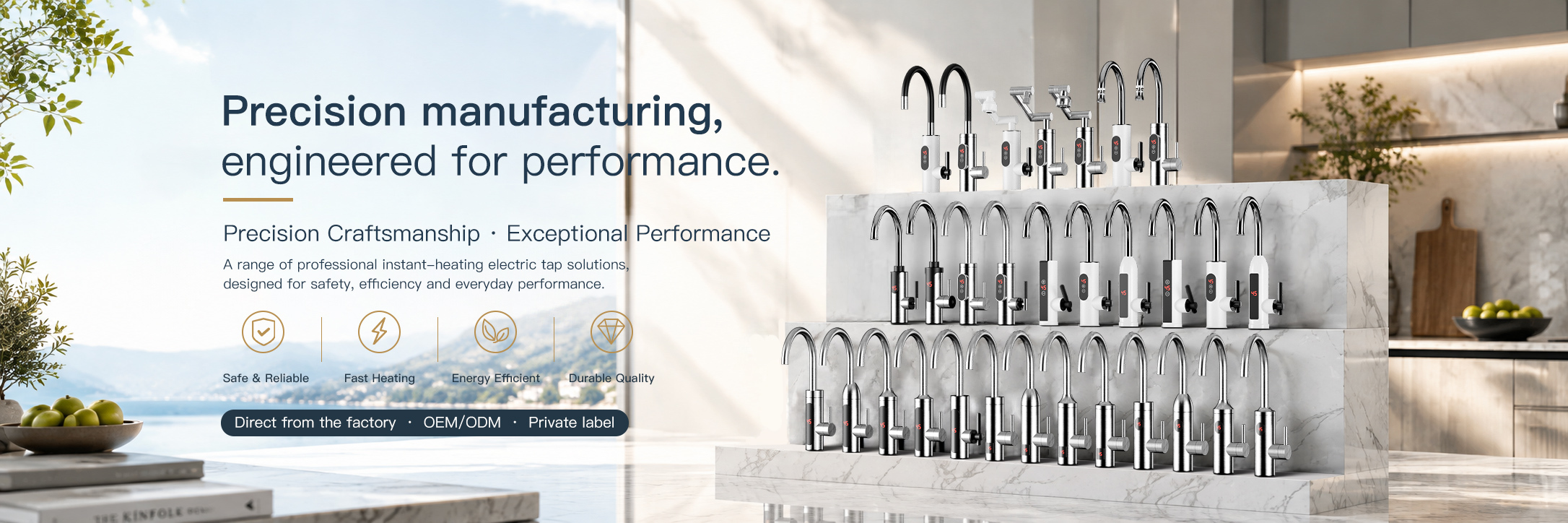 Quality Instant Electric Water Heater Faucet factory