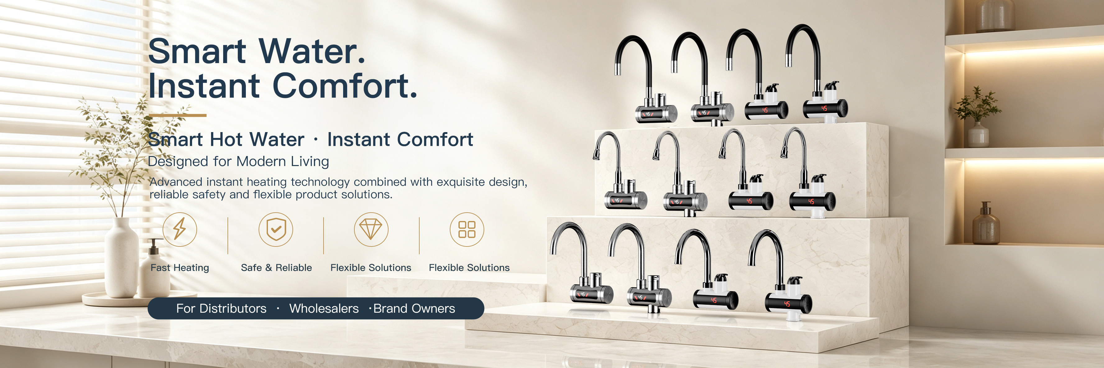 Quality Instant Electric Water Heater Faucet factory