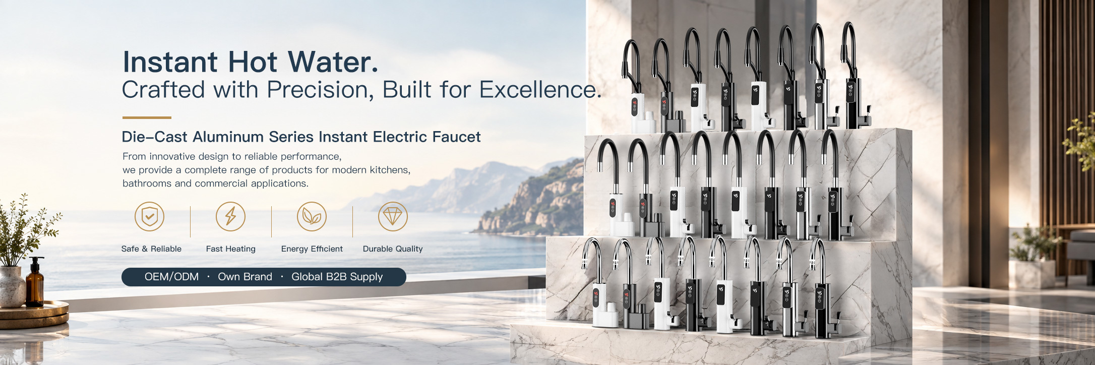 Quality Instant Electric Water Heater Faucet factory