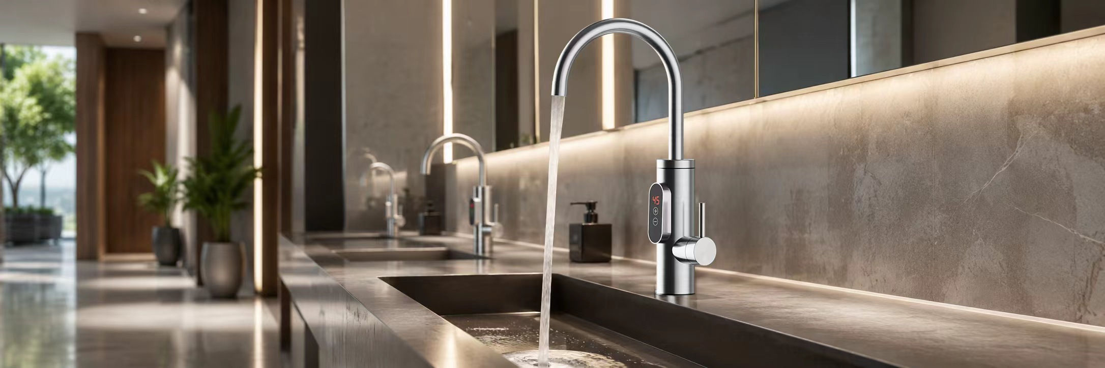 Quality Instant Electric Water Heater Faucet factory