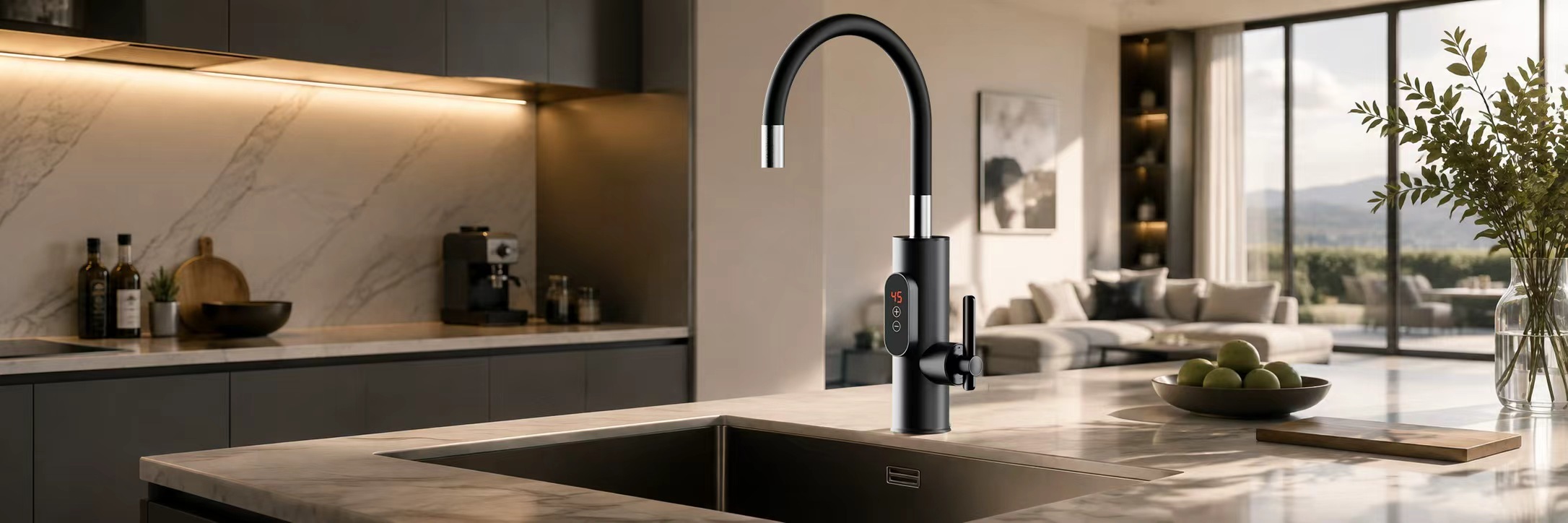 Quality Instant Electric Water Heater Faucet factory