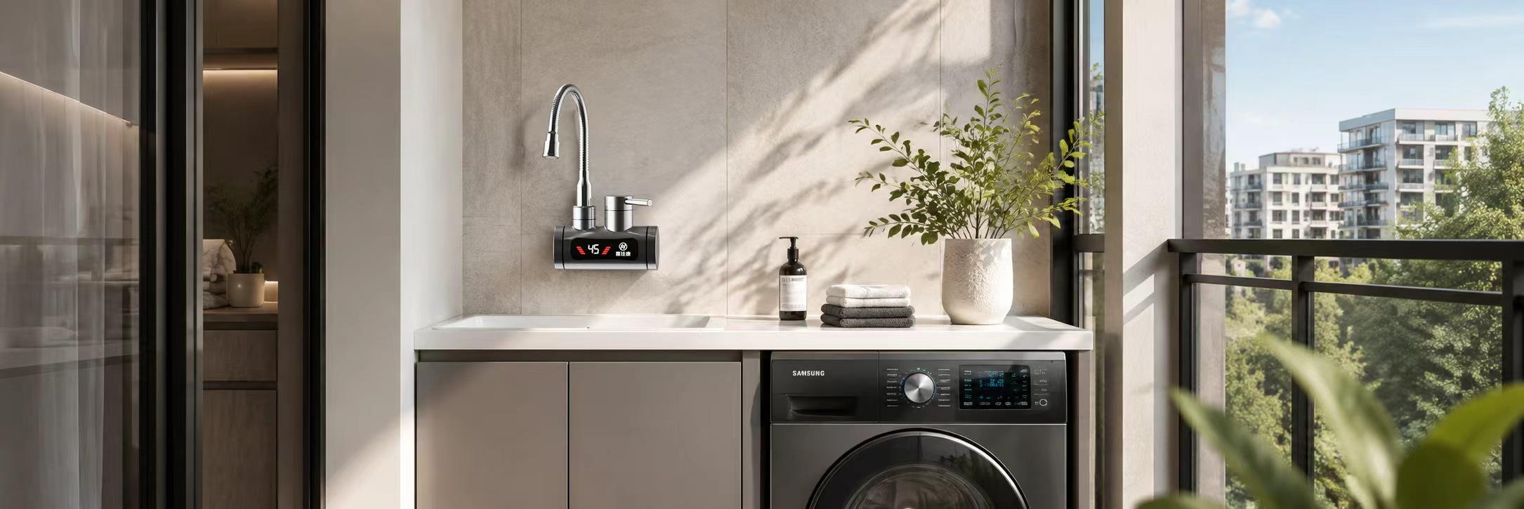Quality Instant Electric Water Heater Faucet factory