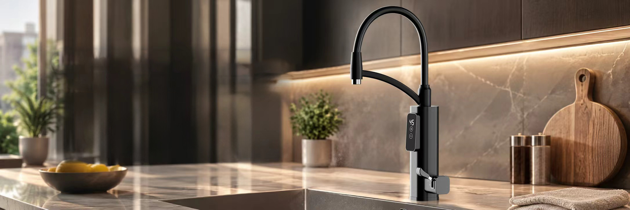 Quality Instant Electric Water Heater Faucet factory
