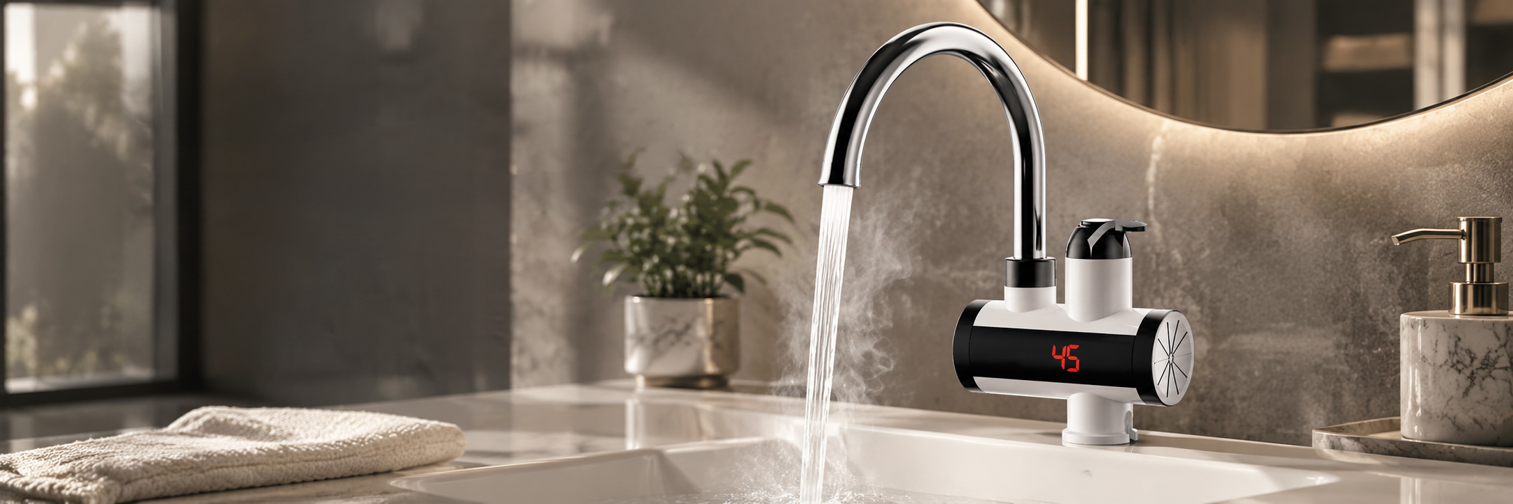 Quality Instant Electric Water Heater Faucet factory