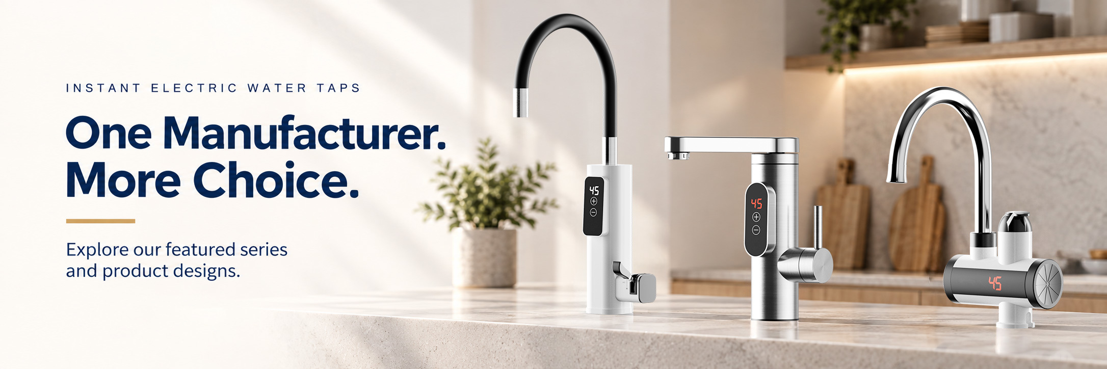 Quality Instant Electric Water Heater Faucet factory
