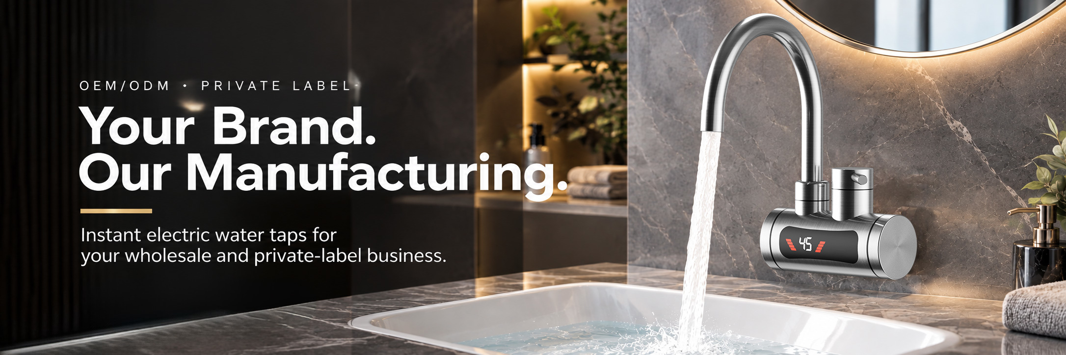Quality Instant Electric Water Heater Faucet factory