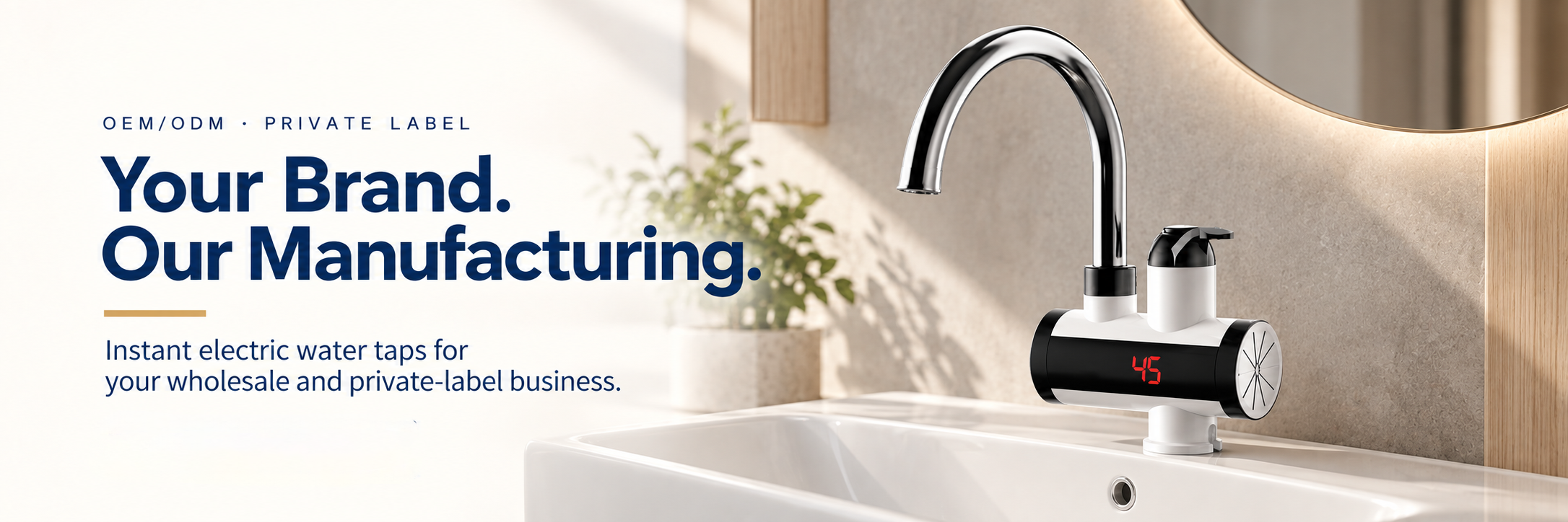 Quality Instant Electric Water Heater Faucet factory