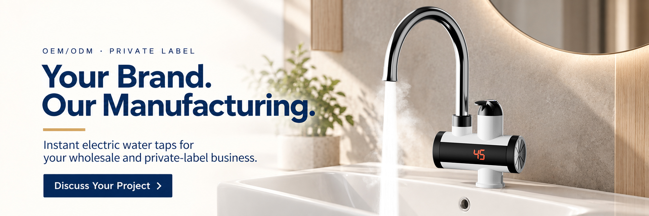 Quality Instant Electric Water Heater Faucet factory