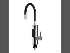 Instant Hot Water Kitchen Tap Stainless Steel Faucet Electric Instant Water Heater Faucet