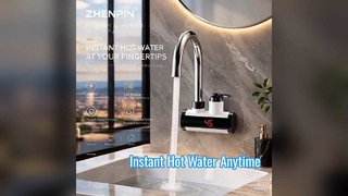 ABS material,
Electric water heater tap
Instant-heating tap
Instant-heating hot water tap