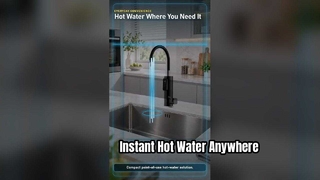 Instant Electric Water Heater Faucet Fast Hot Water