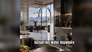  Instant Hot Water Tap for Modern Homes
Kitchen and bathroom faucets
Cast aluminum faucets