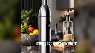 Instant Hot Water Faucet LED Digital Display Tap