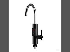 ABS earth leakage protection water valve, smart hot water tap with freely adjustable water temperatu