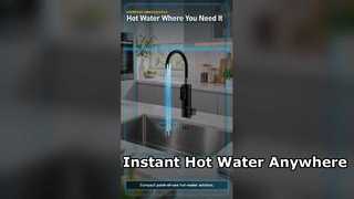 Instant Hot Water Faucet 3400W Electric Heater for Home