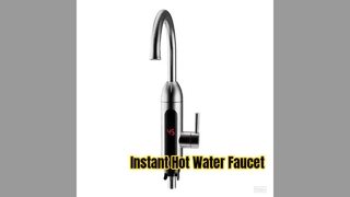 Instant Hot Water Electric Faucet for Kitchen and Bathroom