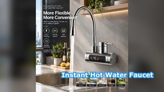 Electric Hot Water Taps for Kitchen Sinks Taps for tankless electric water heaters