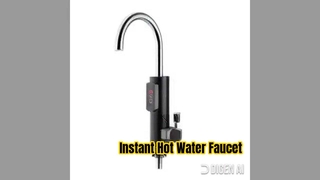 Display de temperatura LED Eletrônico aquecedor de água instantâneo torneira Para cozinha