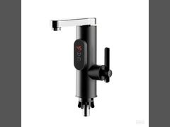 Instant-heating electric faucets with UK-standard plugs and EU plugs; electric faucets with ABS bodi