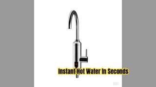  Instant Electric Hot Water Tap, 3300W, heats water in 3–5 seconds, suitable for use in kitch