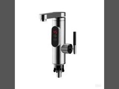 Instant Hot Water Tap with LED Display for Bathroom