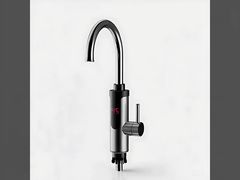 Instant Hot Water Kitchen Tap Stainless Steel Faucet Electric Water Valves