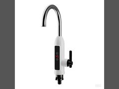 Instant-heating electric hot water tap with 304 stainless steel heating element and temperature 