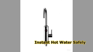 Instant Heat Electric Faucet Safe Smart Kitchen Upgrade