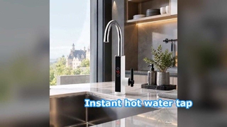 ABS material, electric water heater tap
Instant-heating tap / instant hot water tap
