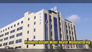 Instant Electric Water Heater Factory Tour Quality Assured